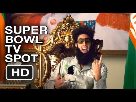The Dictator trailer