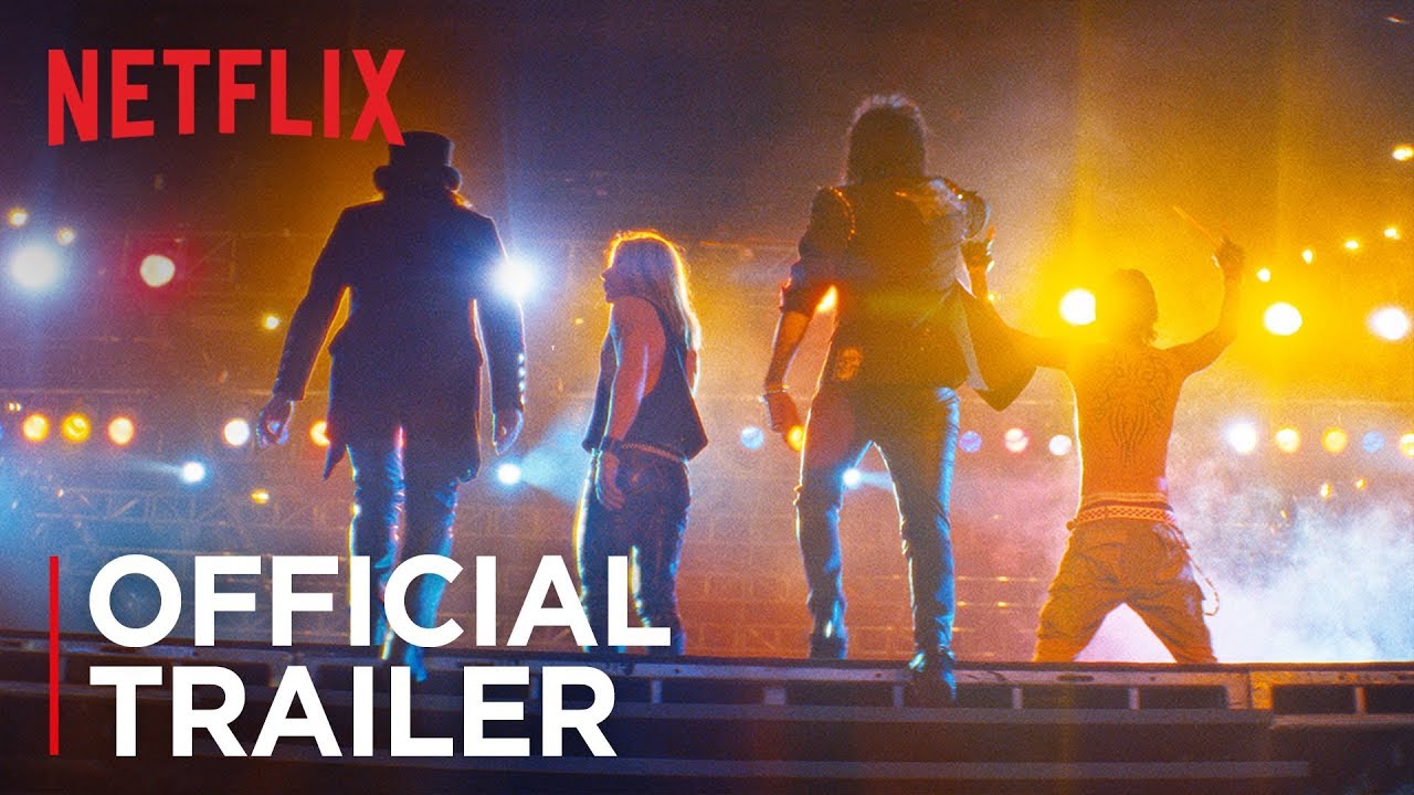 Watch The Dirt Official Trailer — Official Trailer