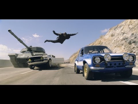 Fast & Furious 6 trailer