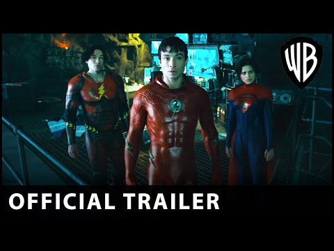 The Flash trailer