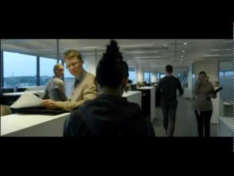 The Girl with the Dragon Tattoo trailer