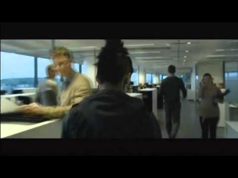 The Girl with the Dragon Tattoo trailer