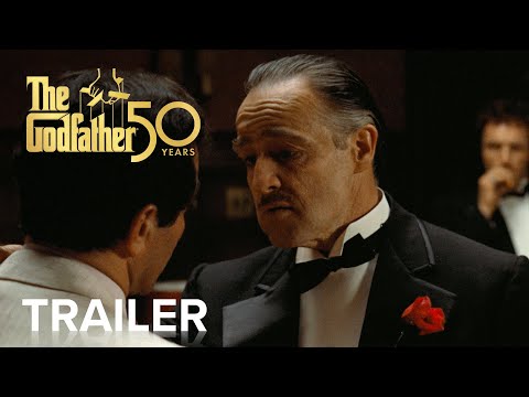 The Godfather (50th Anniversary) trailer