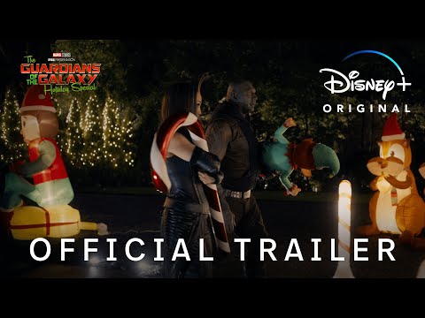The Guardians of the Galaxy Holiday Special trailer