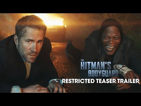 The Hitman's Bodyguard trailer