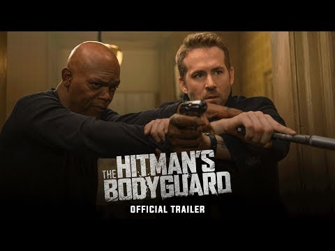 The Hitman's Bodyguard trailer