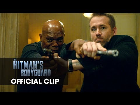 The Hitman's Bodyguard trailer