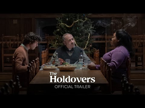 The Holdovers trailer