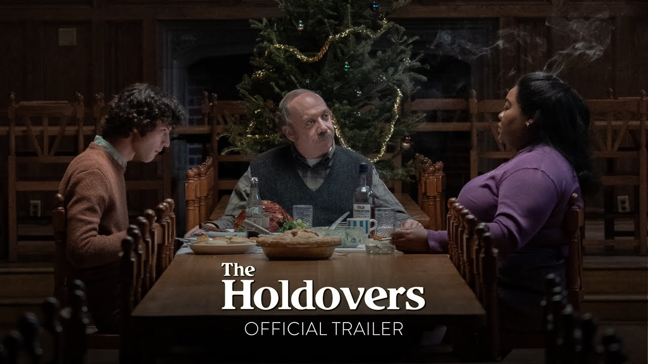 Watch The Holdovers Official Trailer — Official Trailer