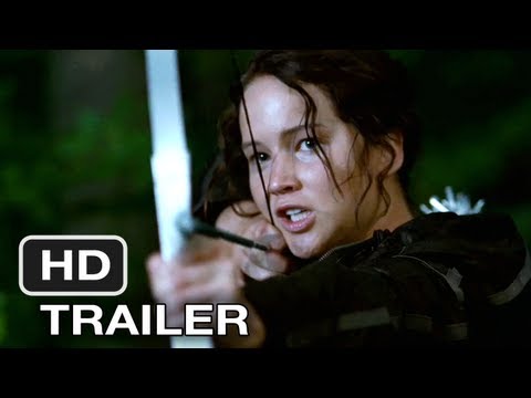 The Hunger Games trailer