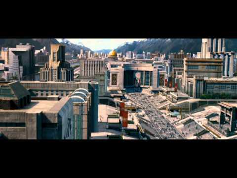The Hunger Games trailer