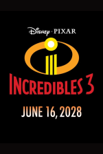 The Incredibles 3 Movie Poster