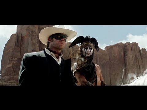Lone Ranger trailer
