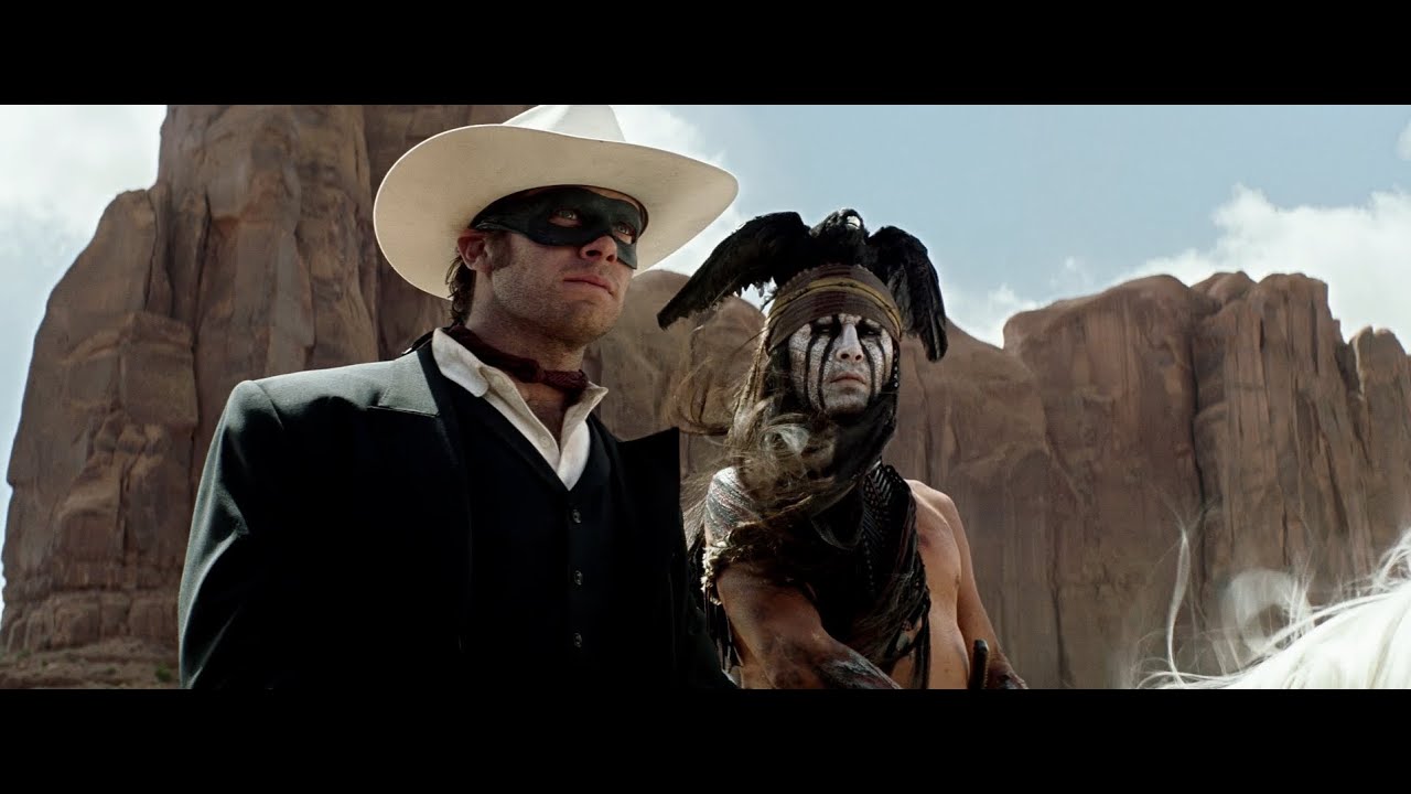 Watch Lone Ranger Theatrical Trailer #1 — Official Trailer