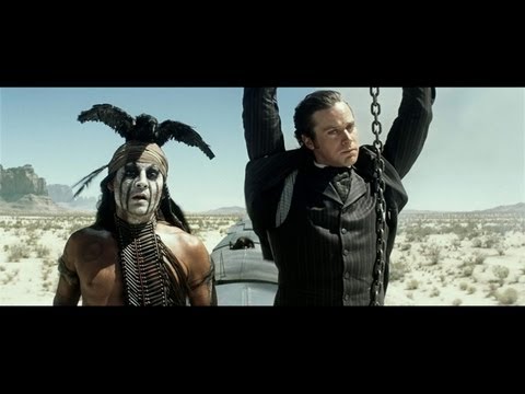 Lone Ranger trailer