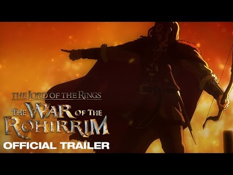 The Lord of the Rings: The War of the Rohirrim trailer