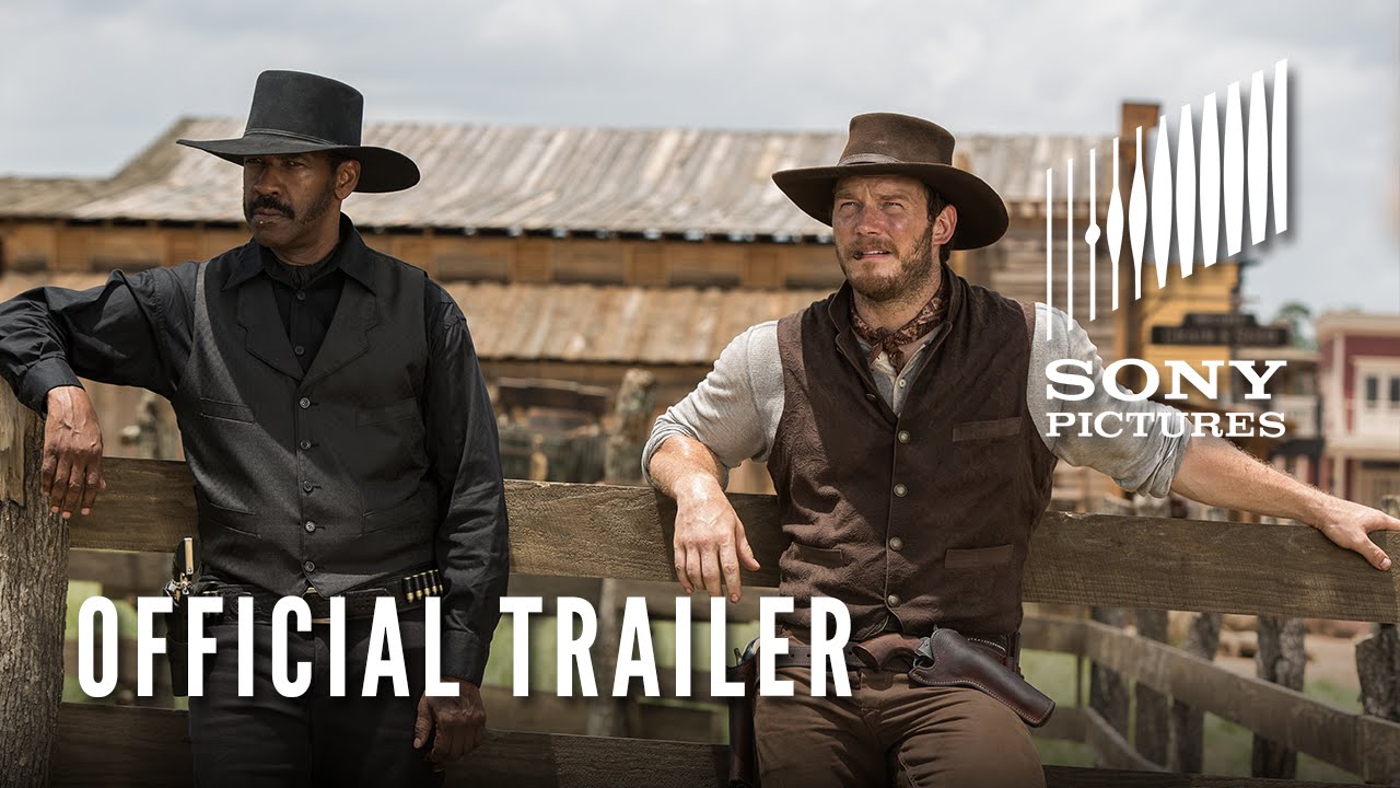 Watch The Magnificent Seven Theatrical Trailer — Official Trailer