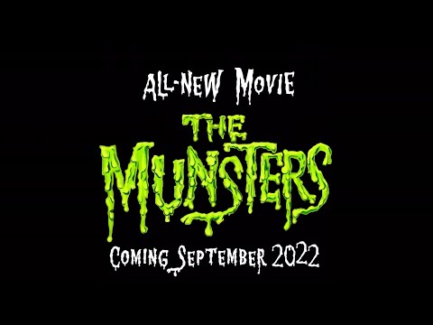 The Munsters trailer