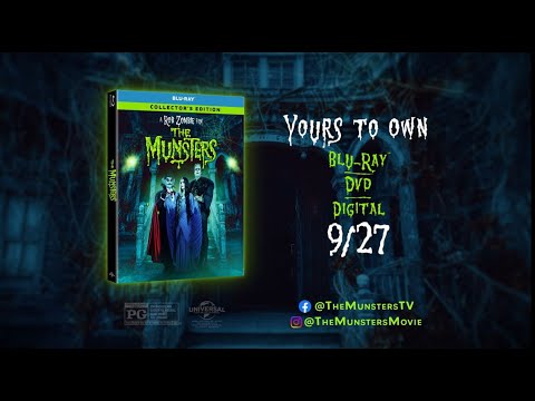 The Munsters trailer