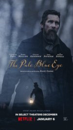 The Pale Blue Eye poster