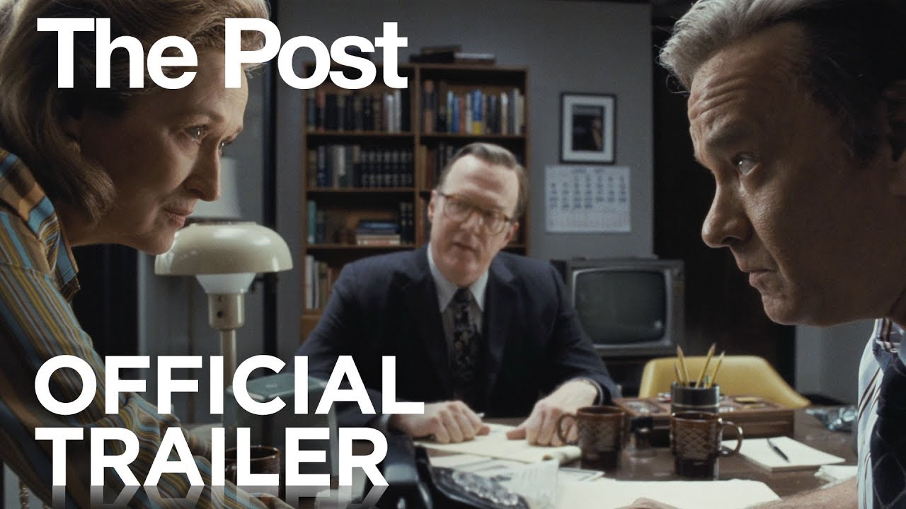 Watch The Post Theatrical Trailer — Official Trailer