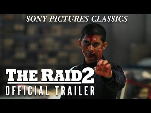 The Raid 2 trailer