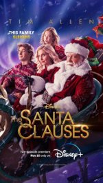 The Santa Clauses (Disney+ Series) poster