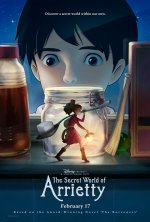 The Secret World of Arrietty poster