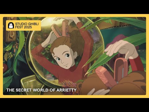 The Secret World of Arrietty trailer