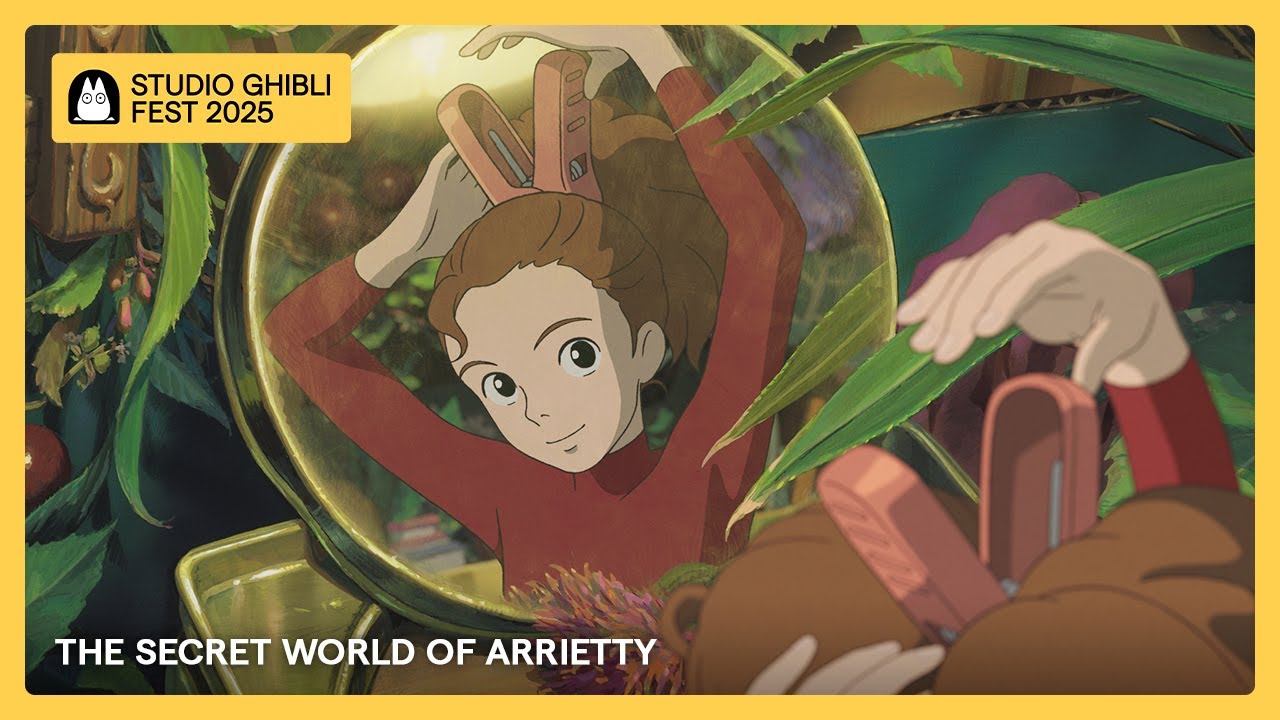 Watch The Secret World of Arrietty Official Trailer — Official Trailer