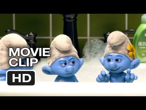 The Smurfs 2 trailer