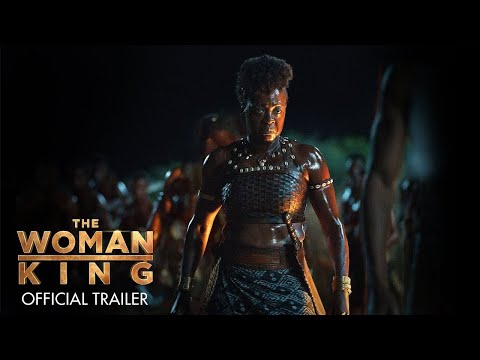 The Woman King trailer