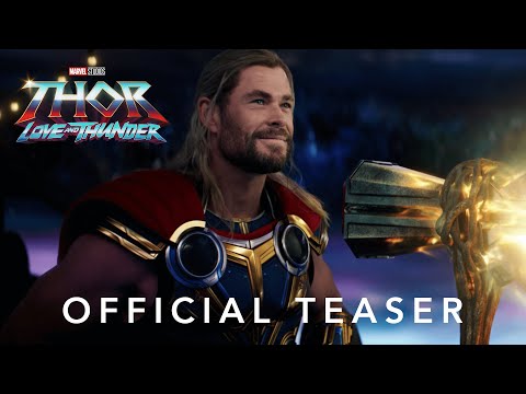 Thor: Love and Thunder trailer