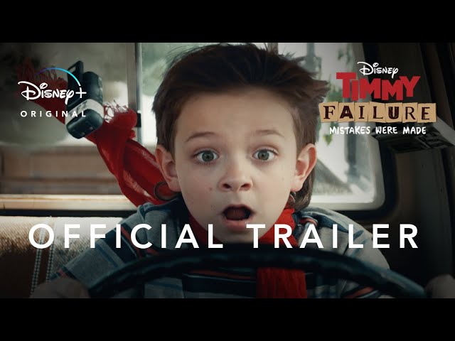 Watch Timmy Failure: Mistakes Were Made Official Trailer — Official Trailer