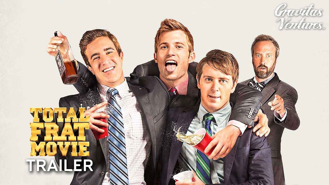 Watch Total Frat Movie Theatrical Trailer — Official Trailer