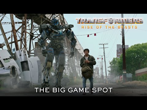 Transformers: Rise of the Beasts trailer
