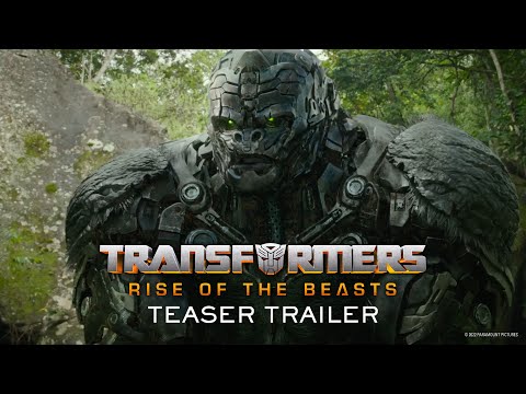 Transformers: Rise of the Beasts trailer