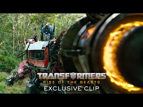 Transformers: Rise of the Beasts trailer