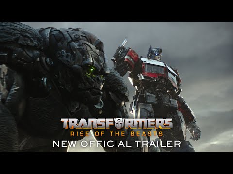 Transformers: Rise of the Beasts trailer