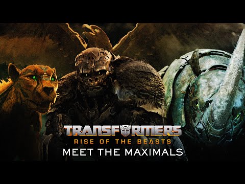 Transformers: Rise of the Beasts trailer