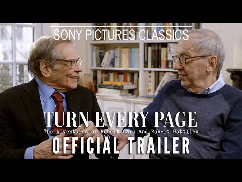 Turn Every Page: The Adventures of Robert Caro and Robert Gottlieb trailer