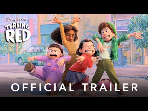 Turning Red (re-release) trailer