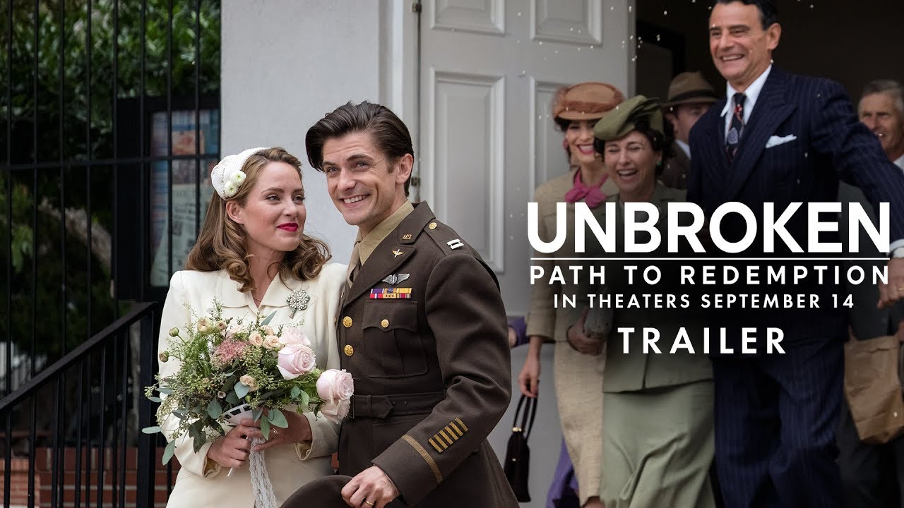 Watch Unbroken: Path to Redemption Theatrical Trailer — Official Trailer
