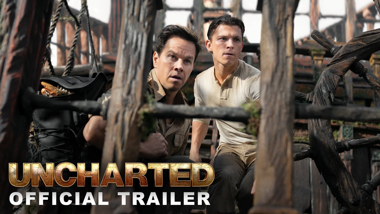 Watch Uncharted Official Trailer #2 — Official Trailer