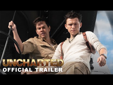 Uncharted trailer