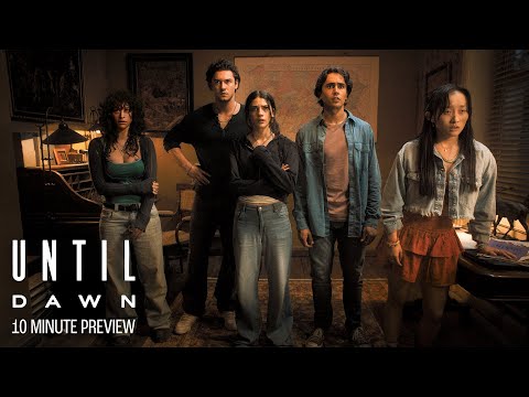 Until Dawn trailer