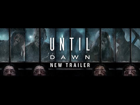 Until Dawn trailer