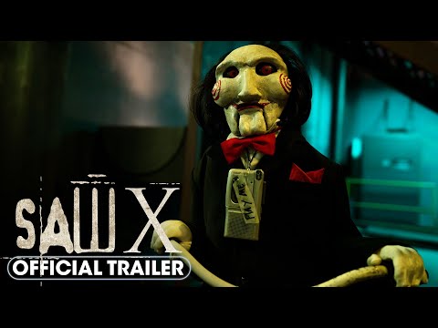 Saw X trailer