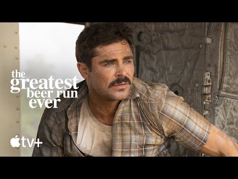 The Greatest Beer Run Ever trailer