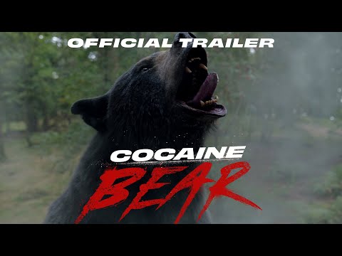 Cocaine Bear trailer